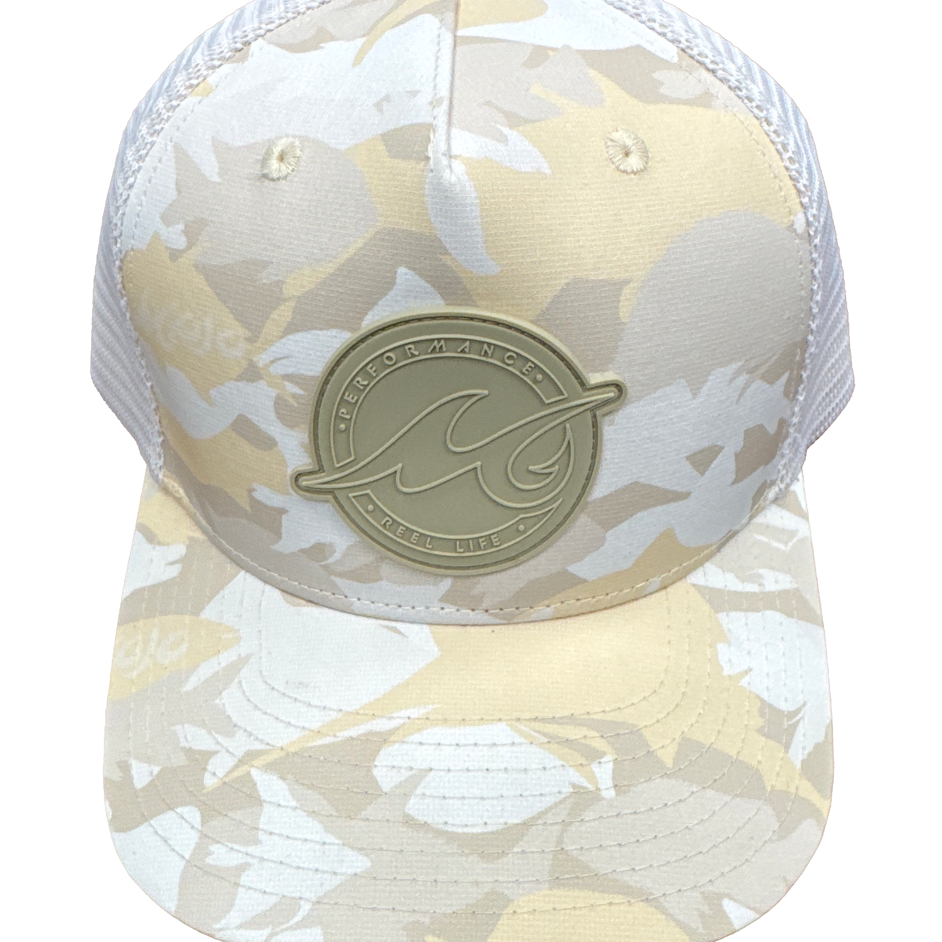 Gulf Camo Trucker Hi-Pro Mesh Hat