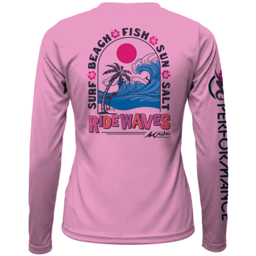 Women's SoWal Sun Jersey Ride Waves Long Sleeve