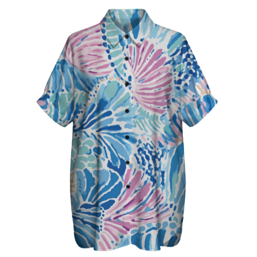 Ocean Flow Shellwater Cover-Up