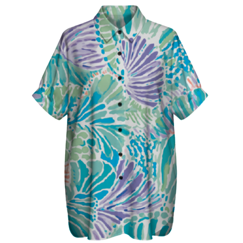 Ocean Flow Shellwater Cover-Up