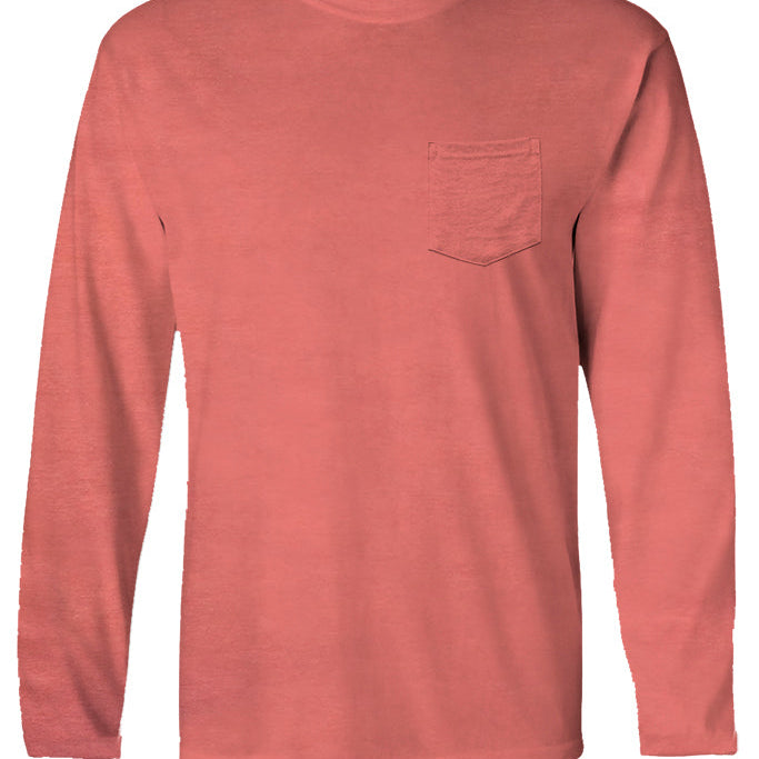 The Plain Pocket Crew LS