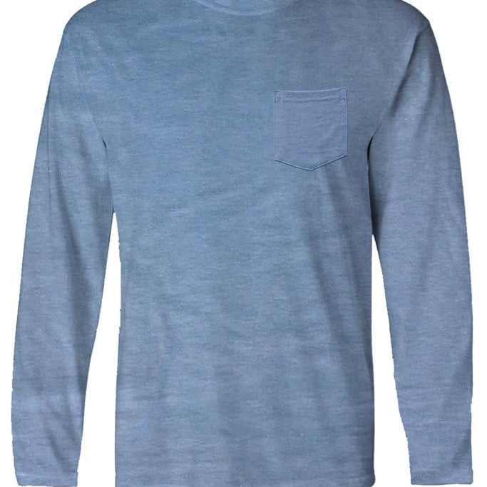 The Plain Pocket Crew LS