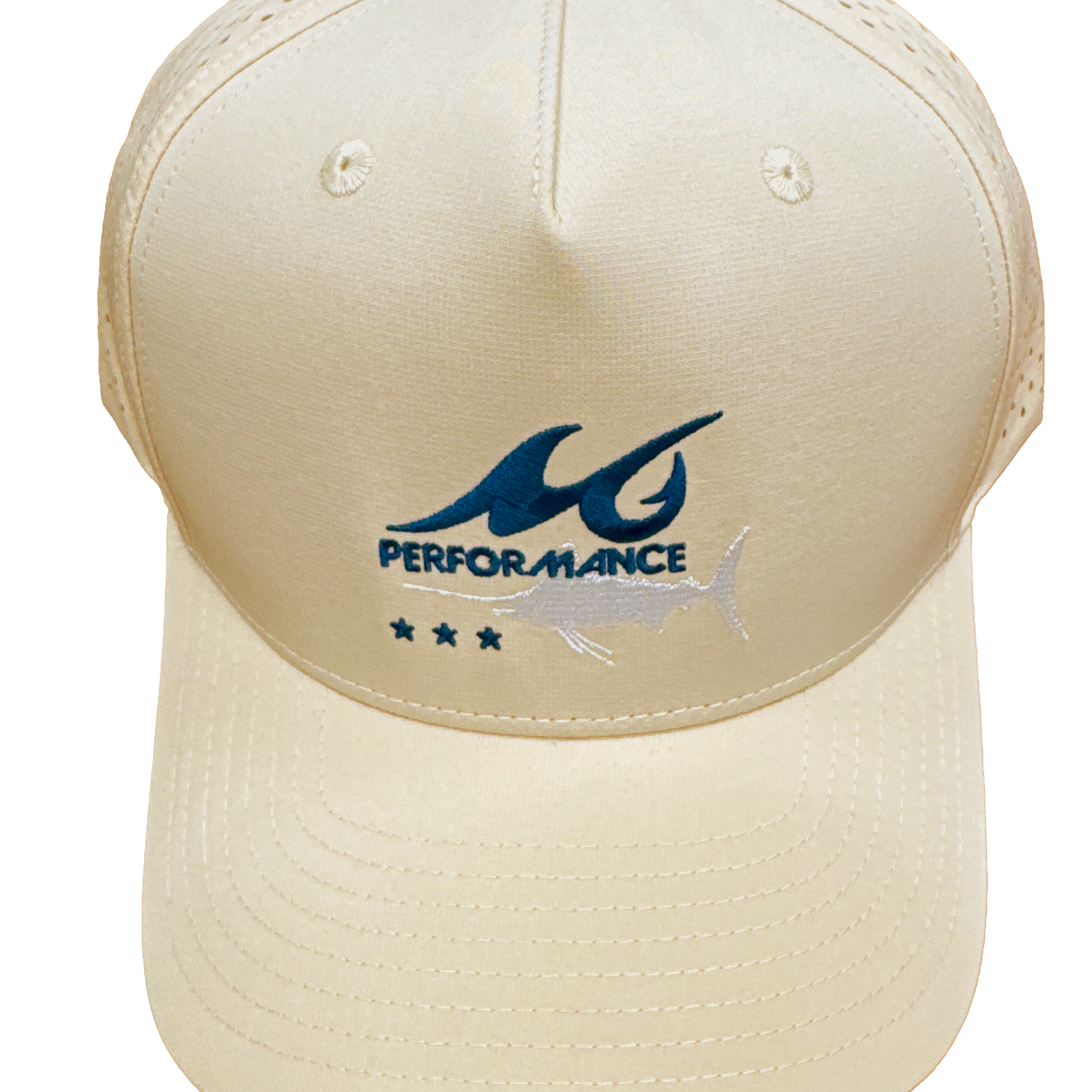Patriotic Marlin Mid-Pro Mesh Hat