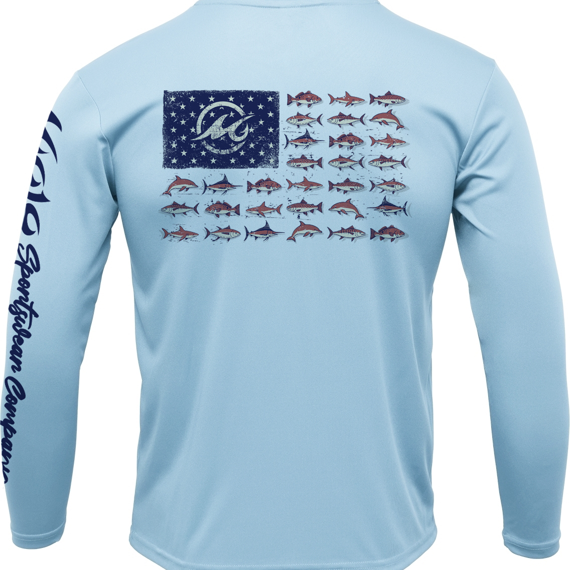Men's Wireman American Gulf School Long Sleeve