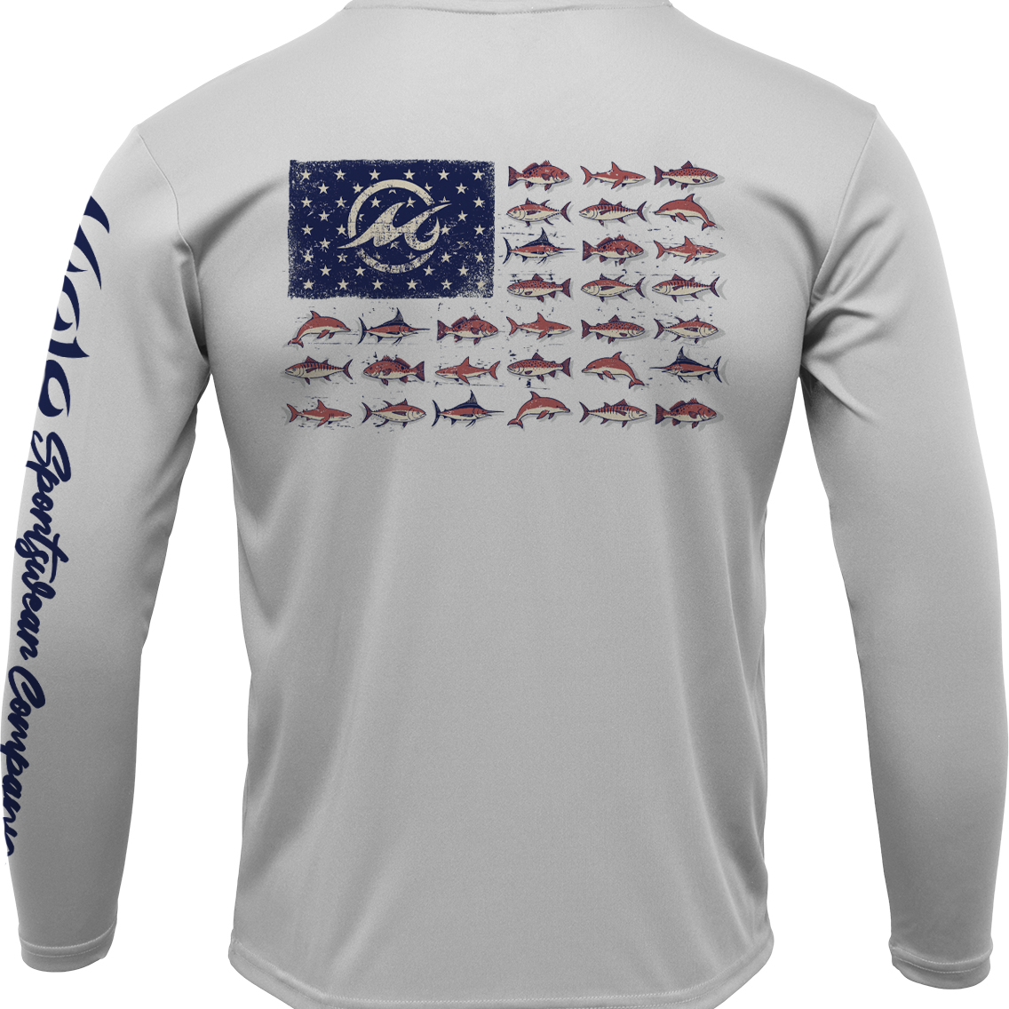 Men's Wireman American Gulf School Long Sleeve