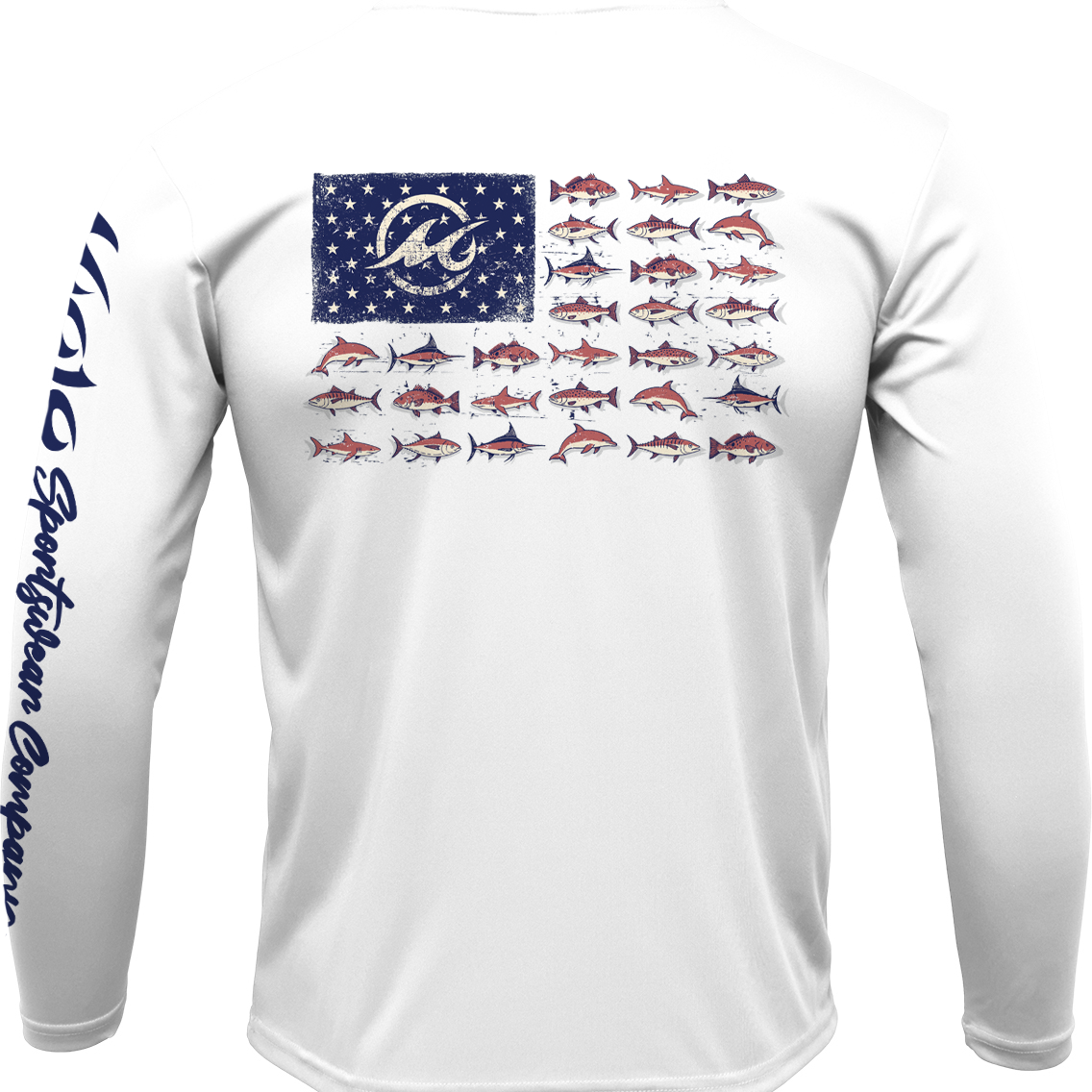 Men's Wireman American Gulf School Long Sleeve