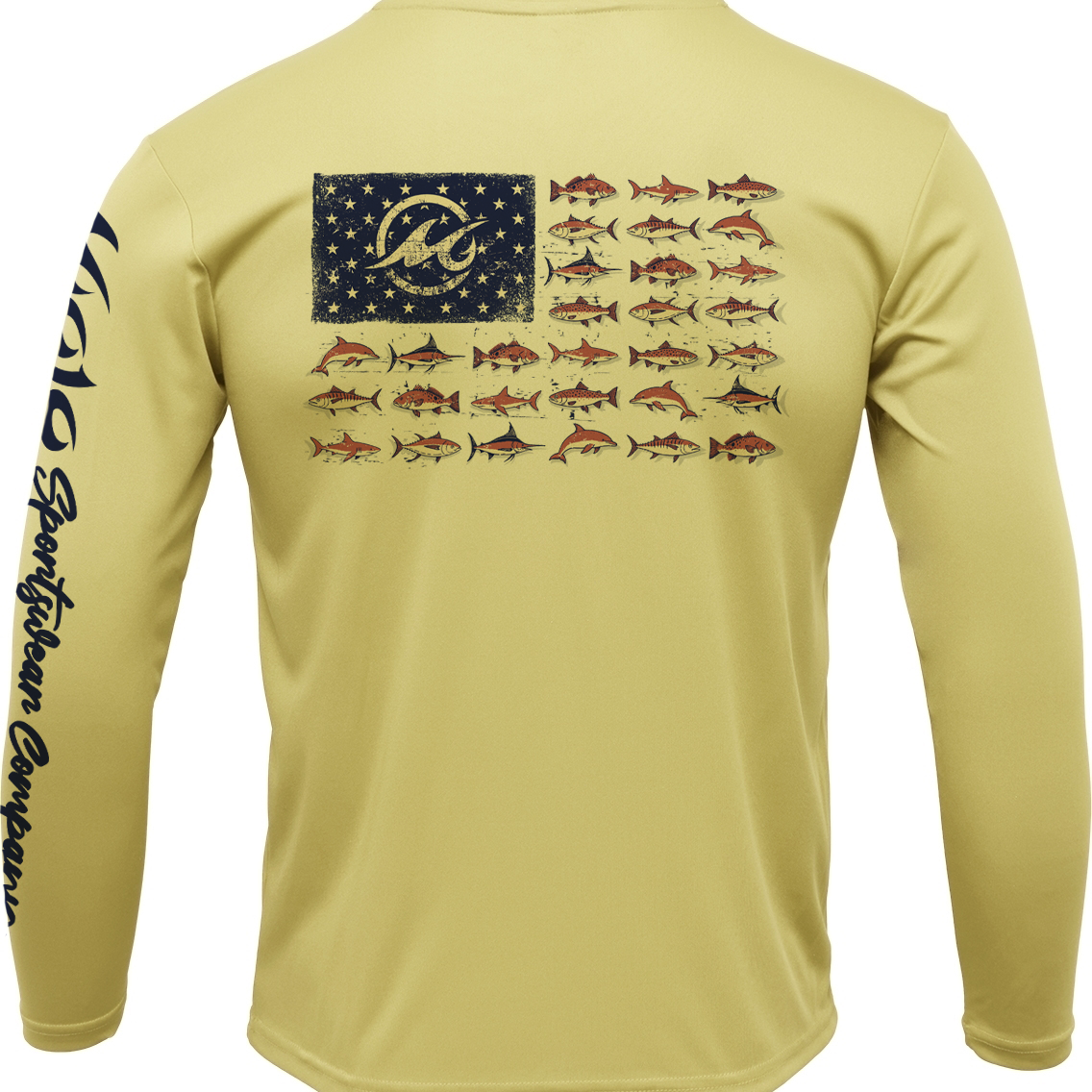 Men's Wireman American Gulf School Long Sleeve