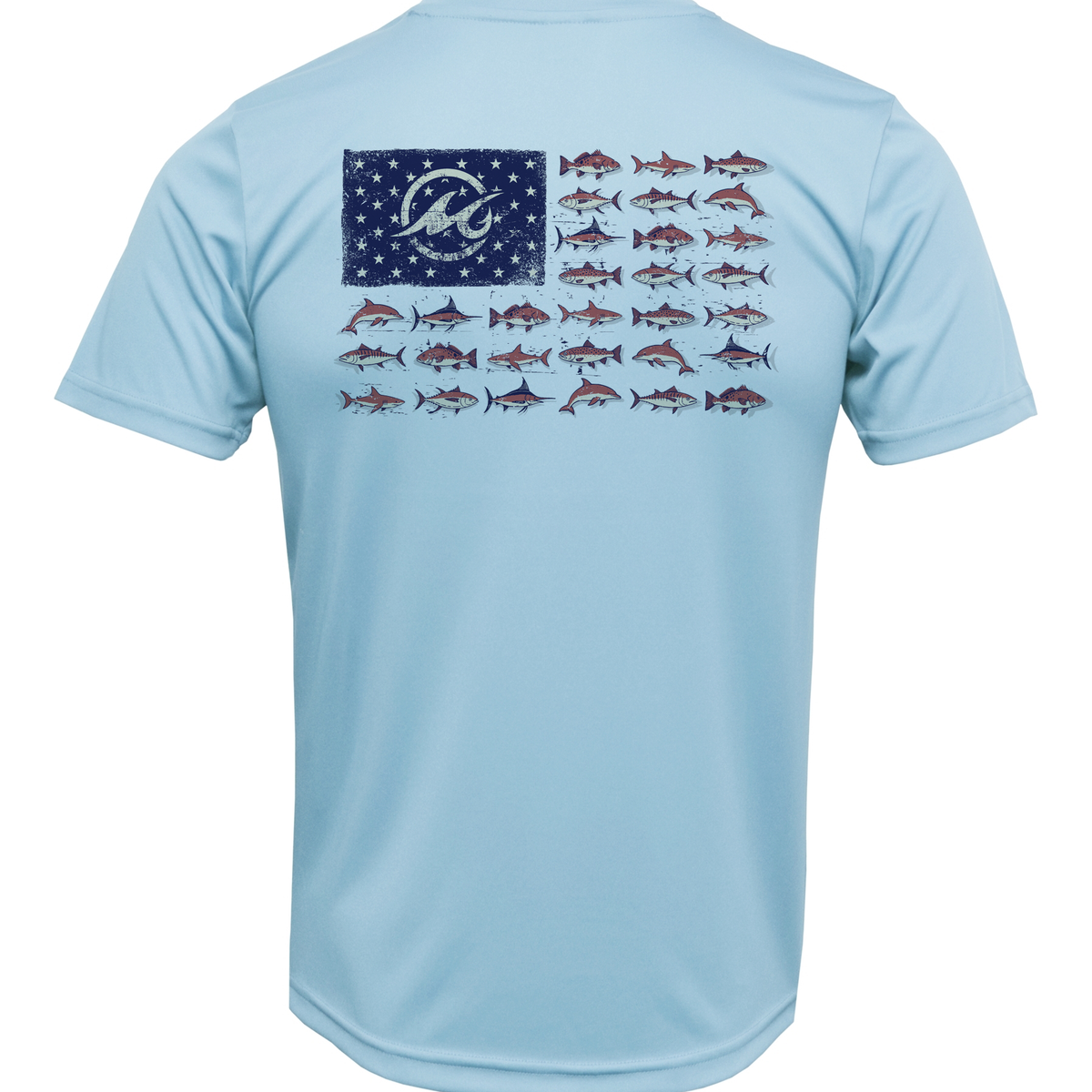 Men's Wireman American Gulf School Short Sleeve