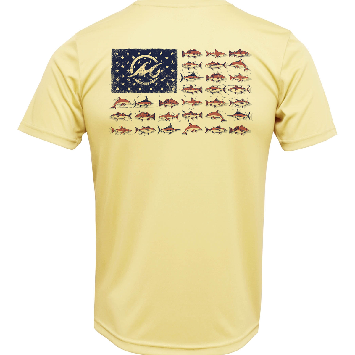 Men's Wireman American Gulf School Short Sleeve