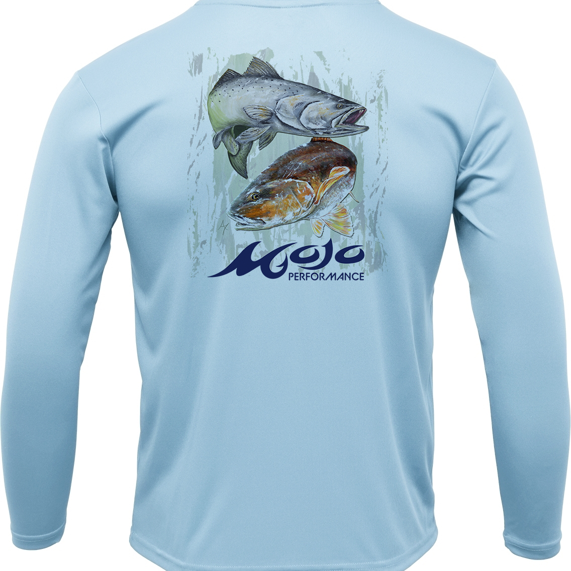 Mens Velair Wireman X Red Fish