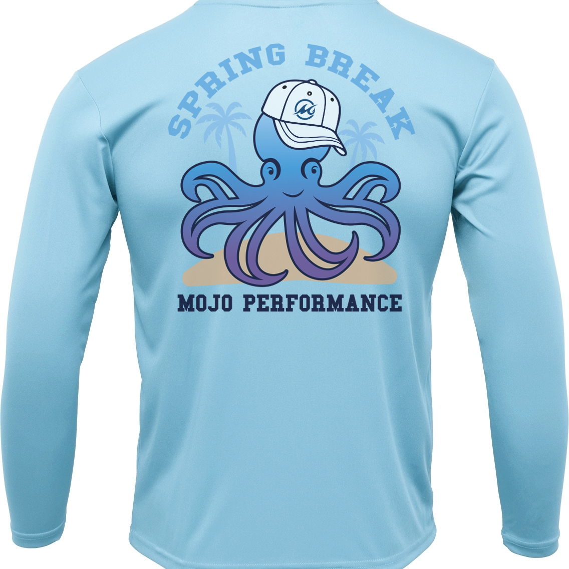 Men's SoWal Sun Jersey Spring Break Long Sleeve