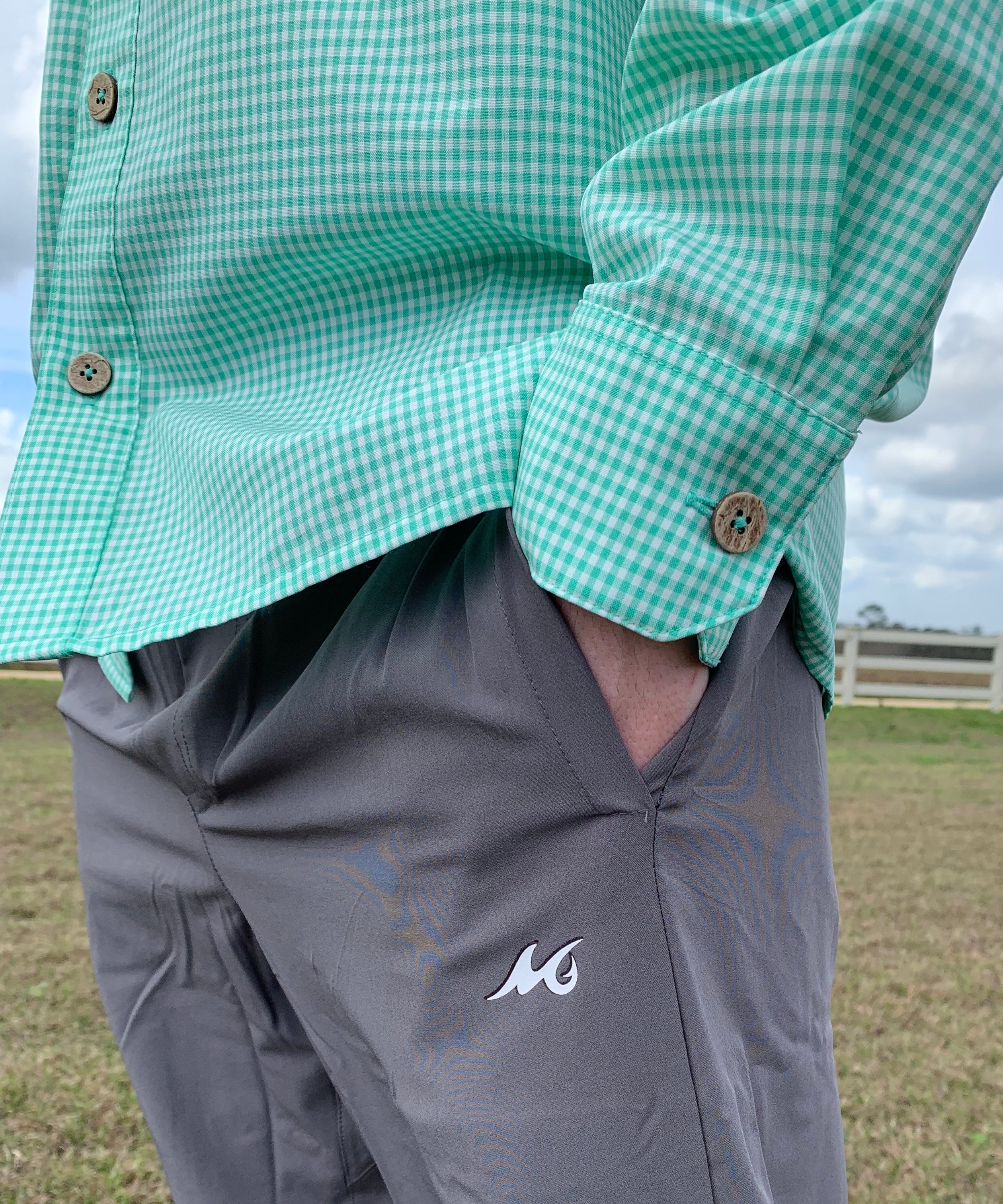 Men's Woven Athletic Pants
