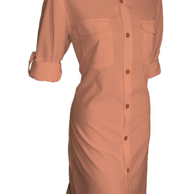 Ladies Bright Sun Cover-Up - Mojo Sportswear Company