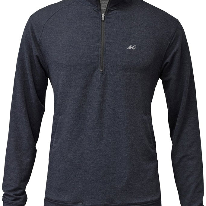 Playa Quarter Zip Pullover Sweater - Mojo Sportswear Company