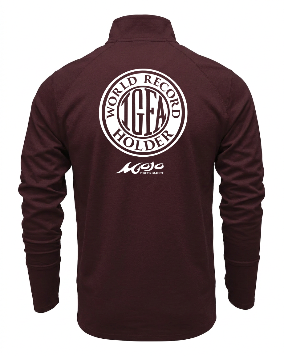 IGFA World Record 1/4 Zip Jacket