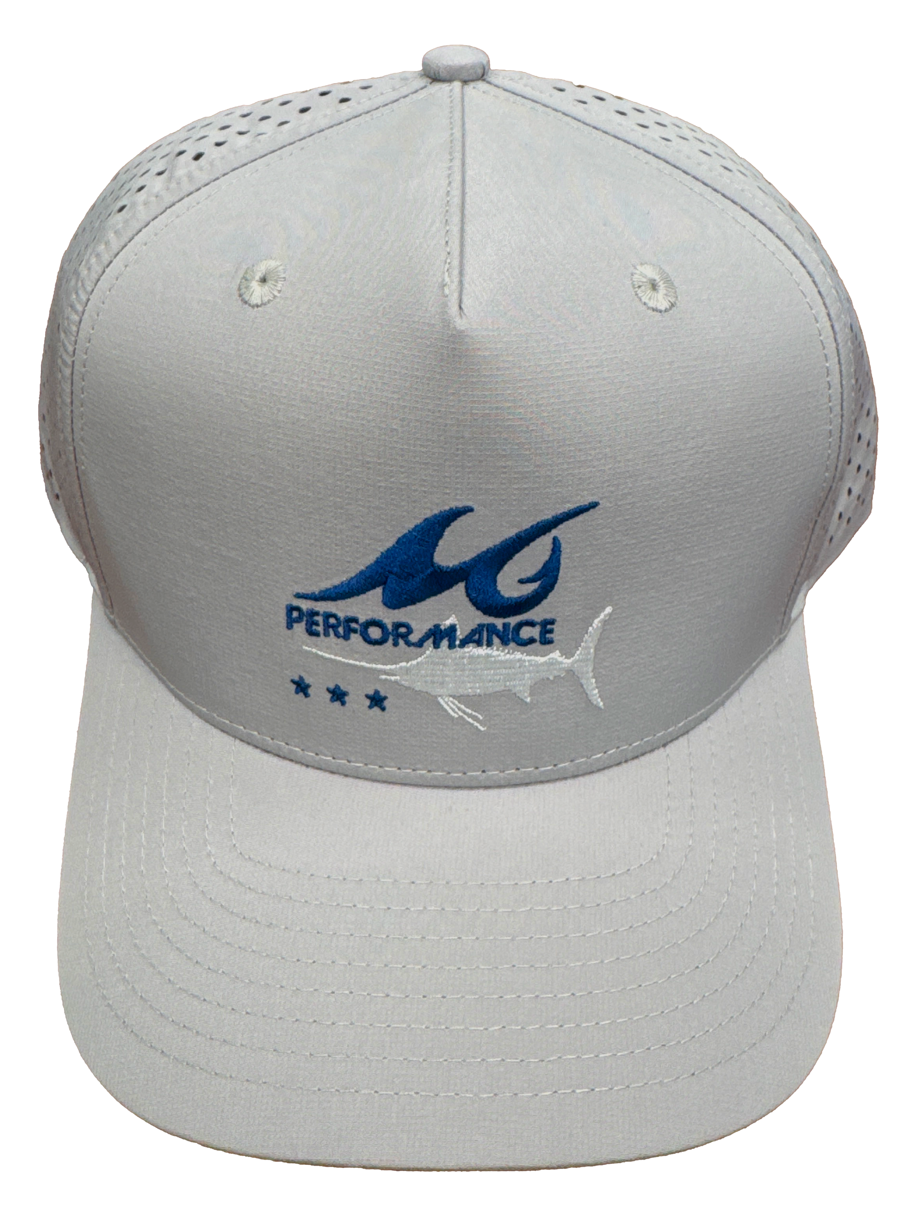 Patriotic Marlin Mid-Pro Mesh Hat