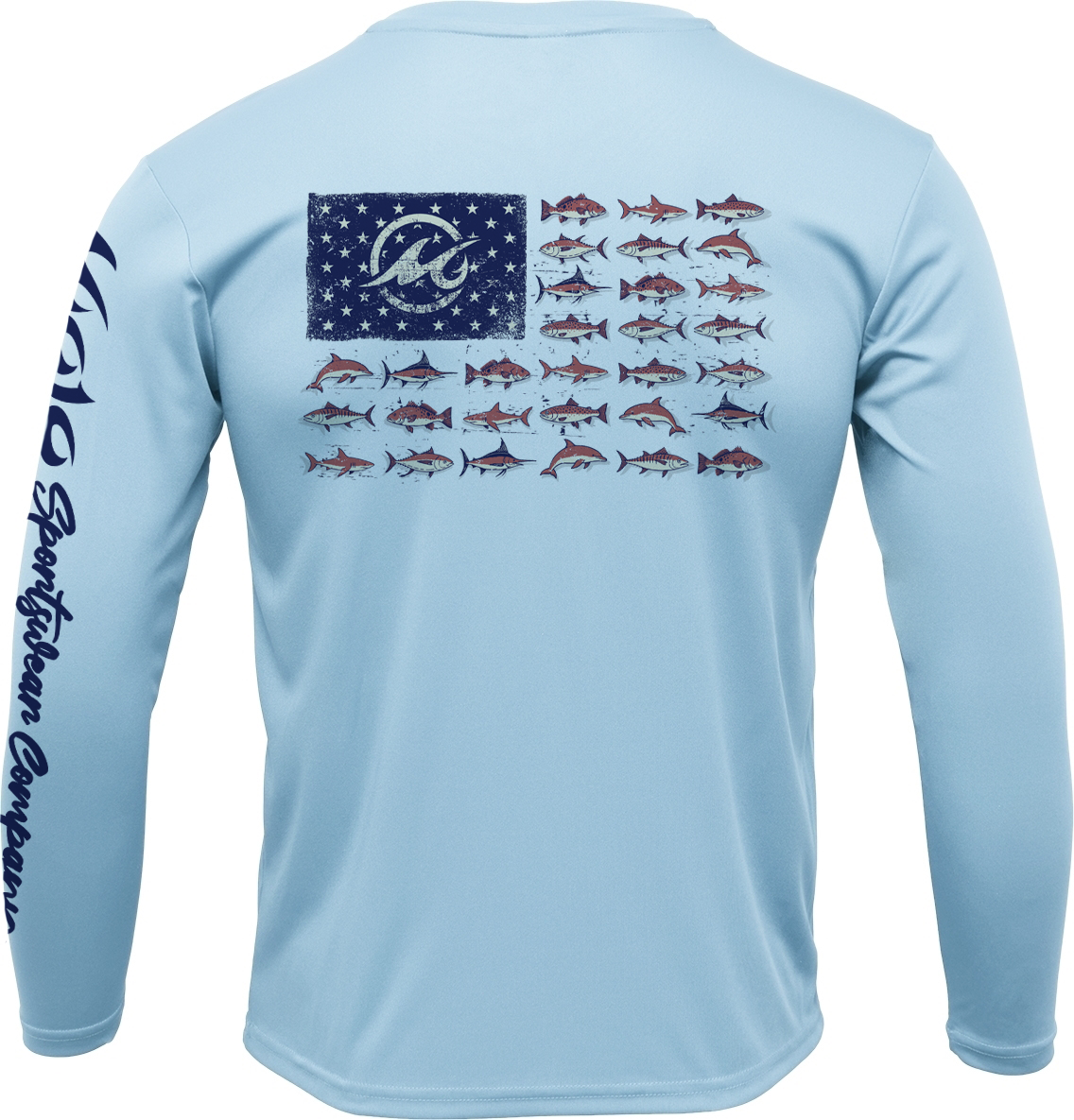 Men's Wireman American Gulf School Long Sleeve