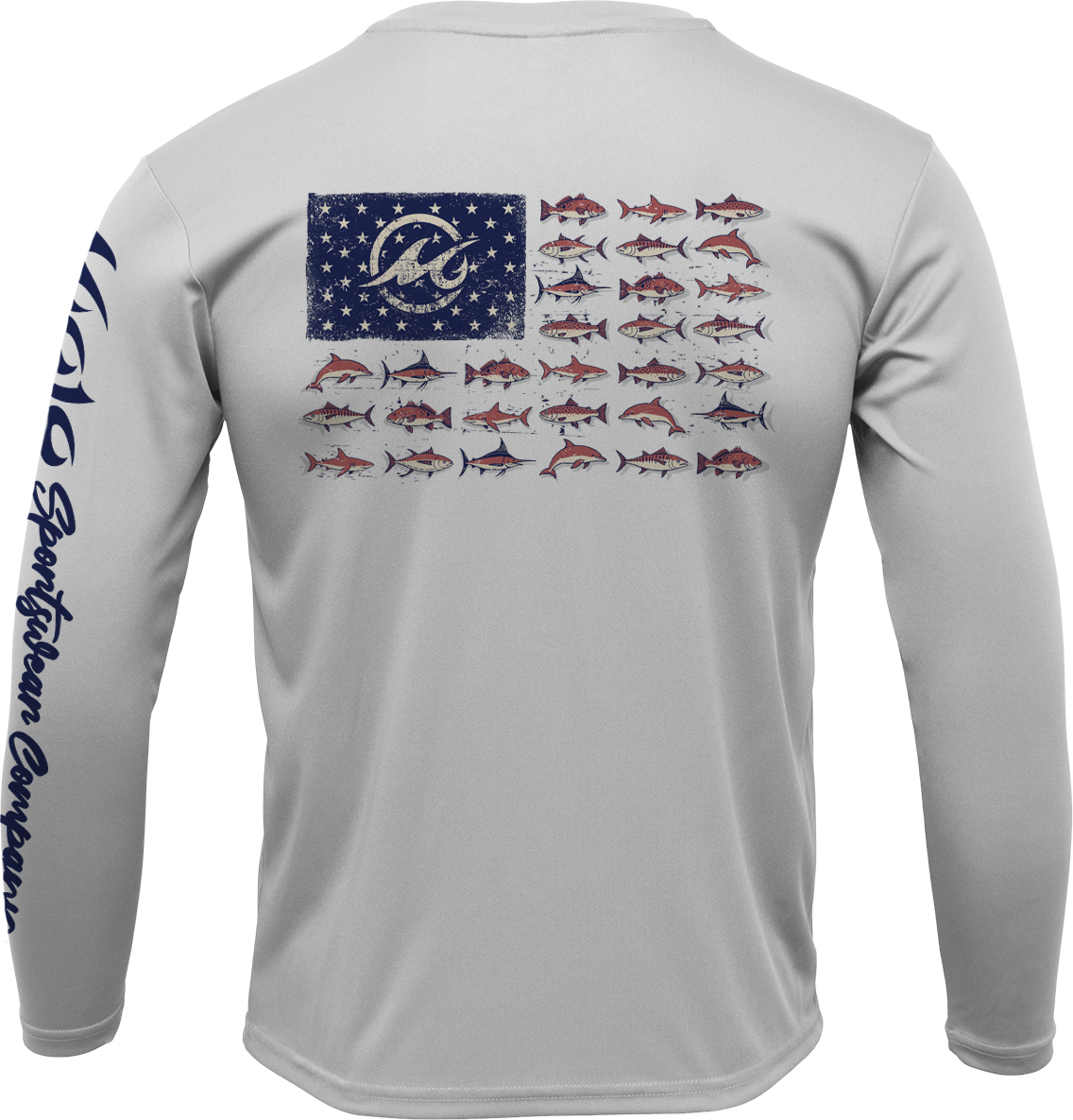 Men's Wireman American Gulf School Long Sleeve