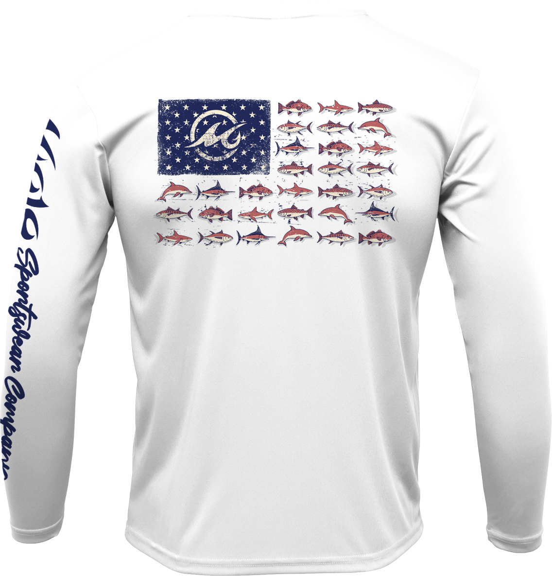 Men's Wireman American Gulf School Long Sleeve