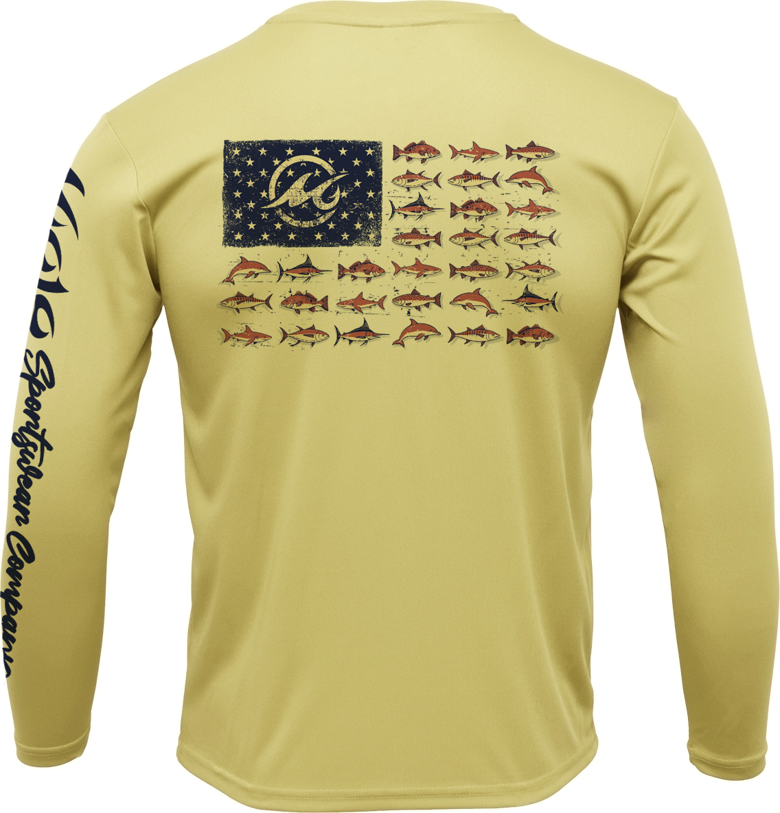 Men's Wireman American Gulf School Long Sleeve