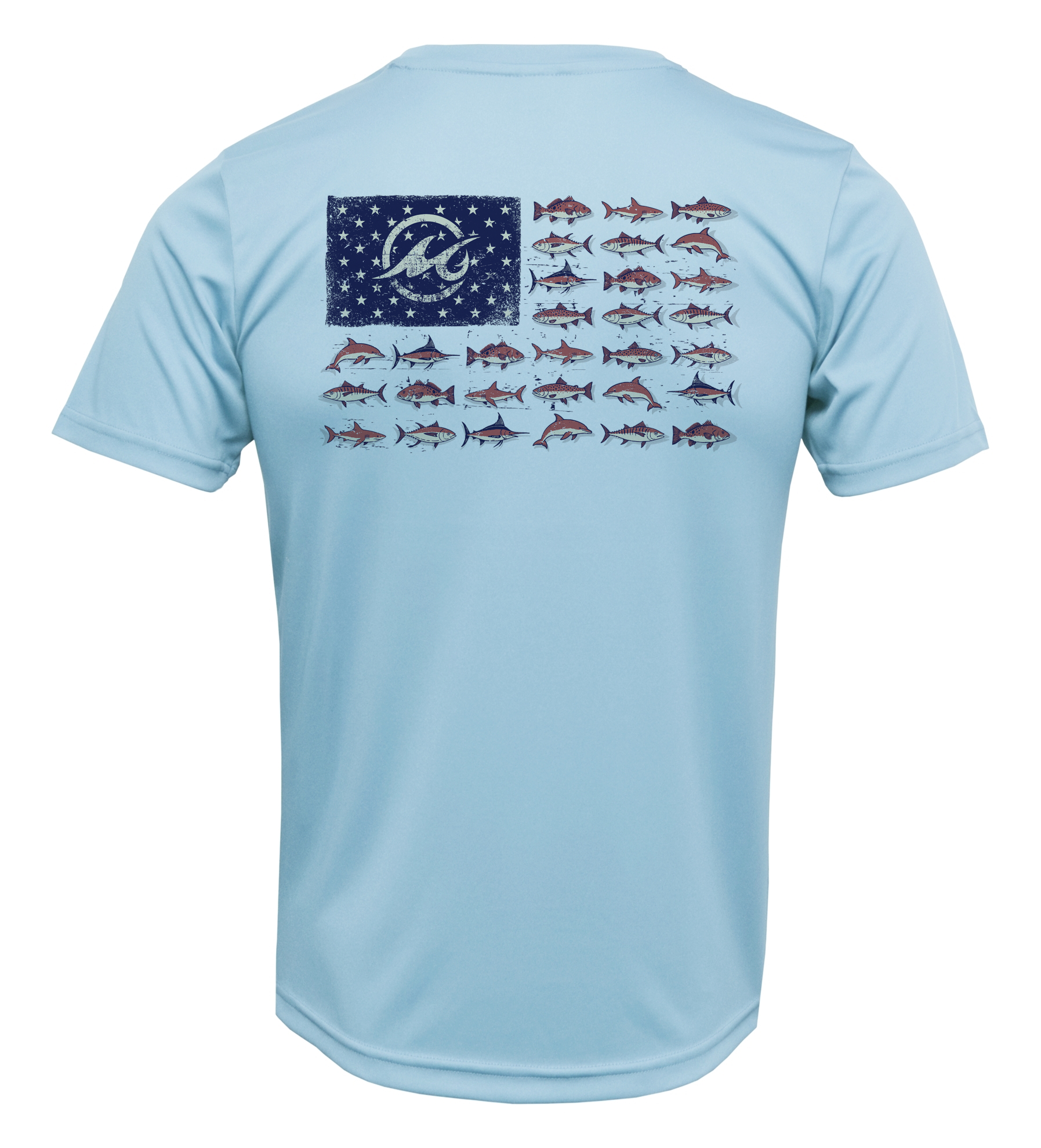 Men's Wireman American Gulf School Short Sleeve