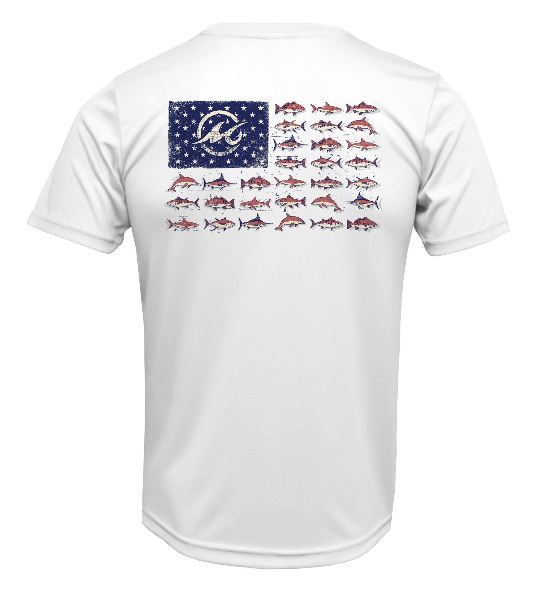 Men's Wireman American Gulf School Short Sleeve