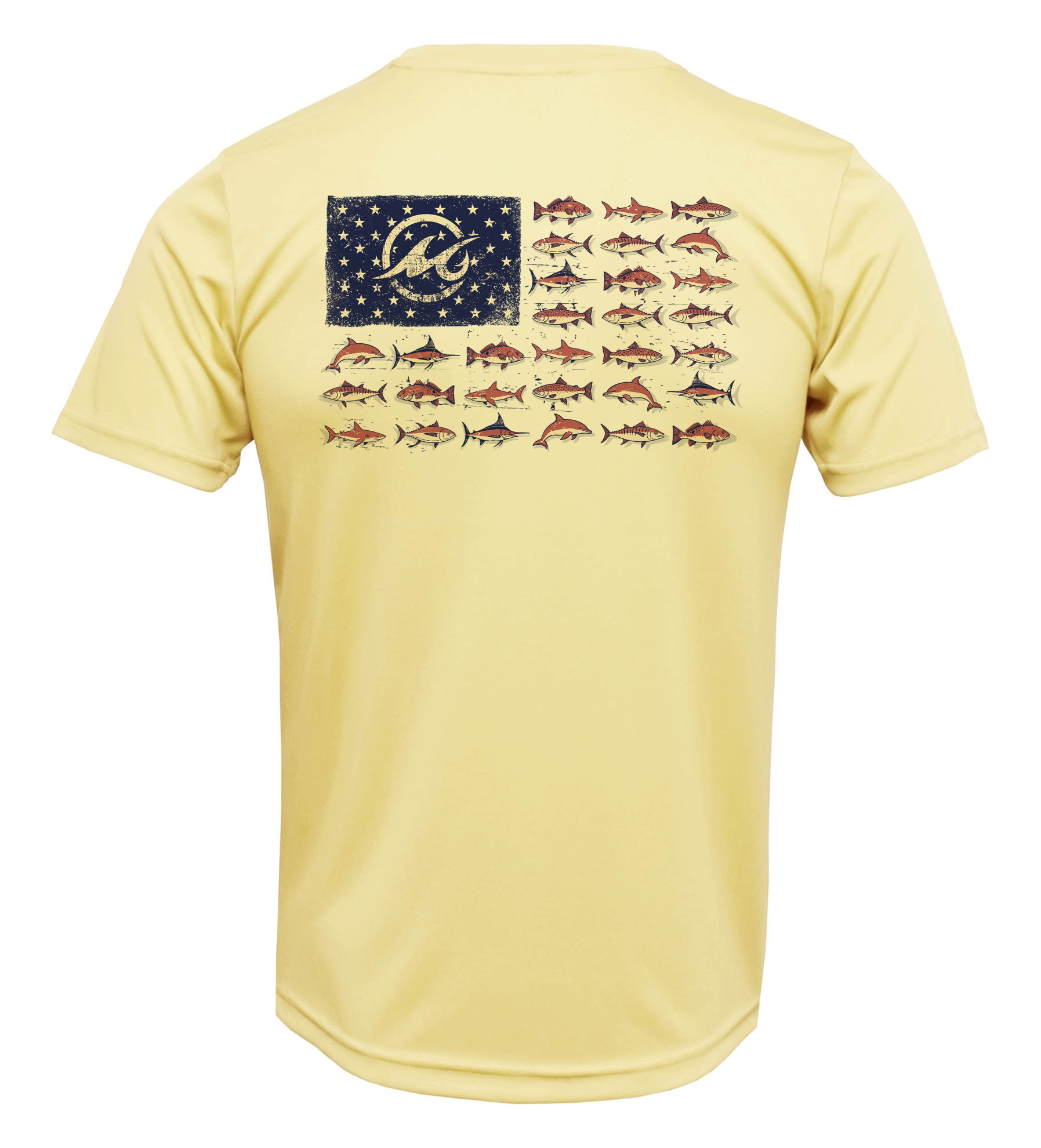 Men's Wireman American Gulf School Short Sleeve