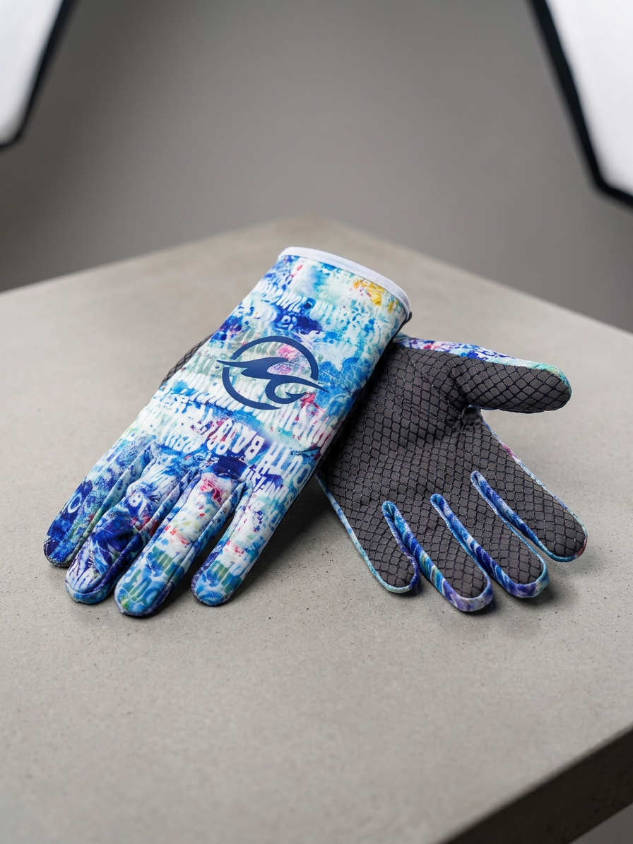 Pro Grip Non-Slip Fishing Gloves
