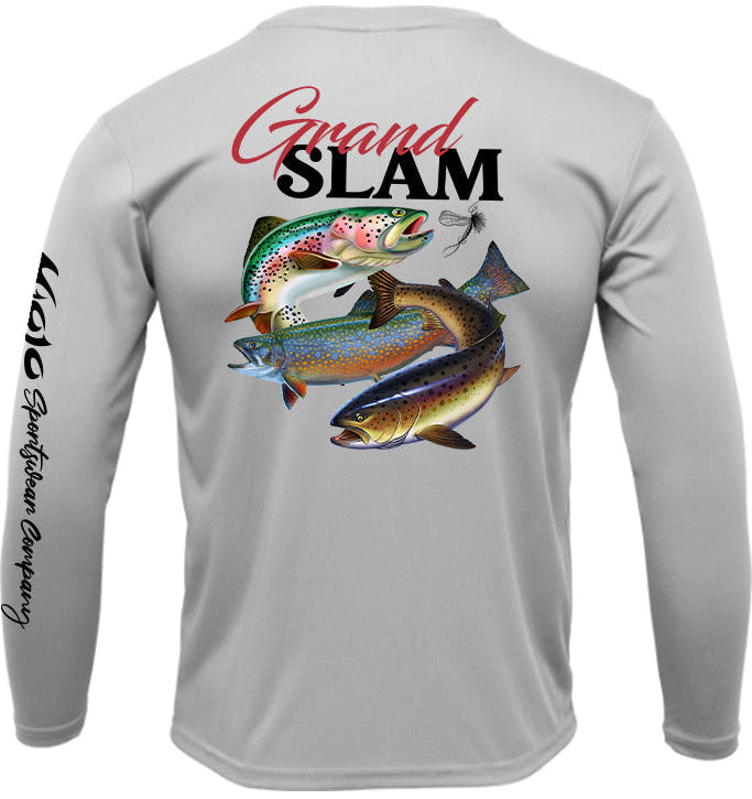 Men's SoWAL Sun Jersey Grand Slam Long Sleeve