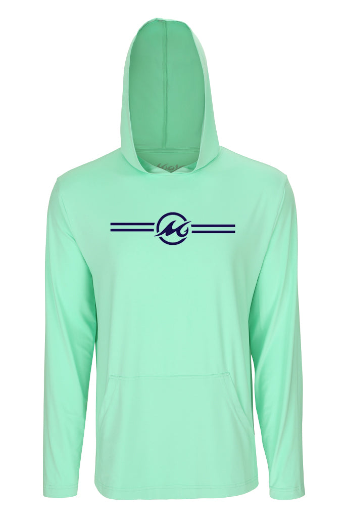 Men's Hooded Kingfisher SoWAL Sun Jersey