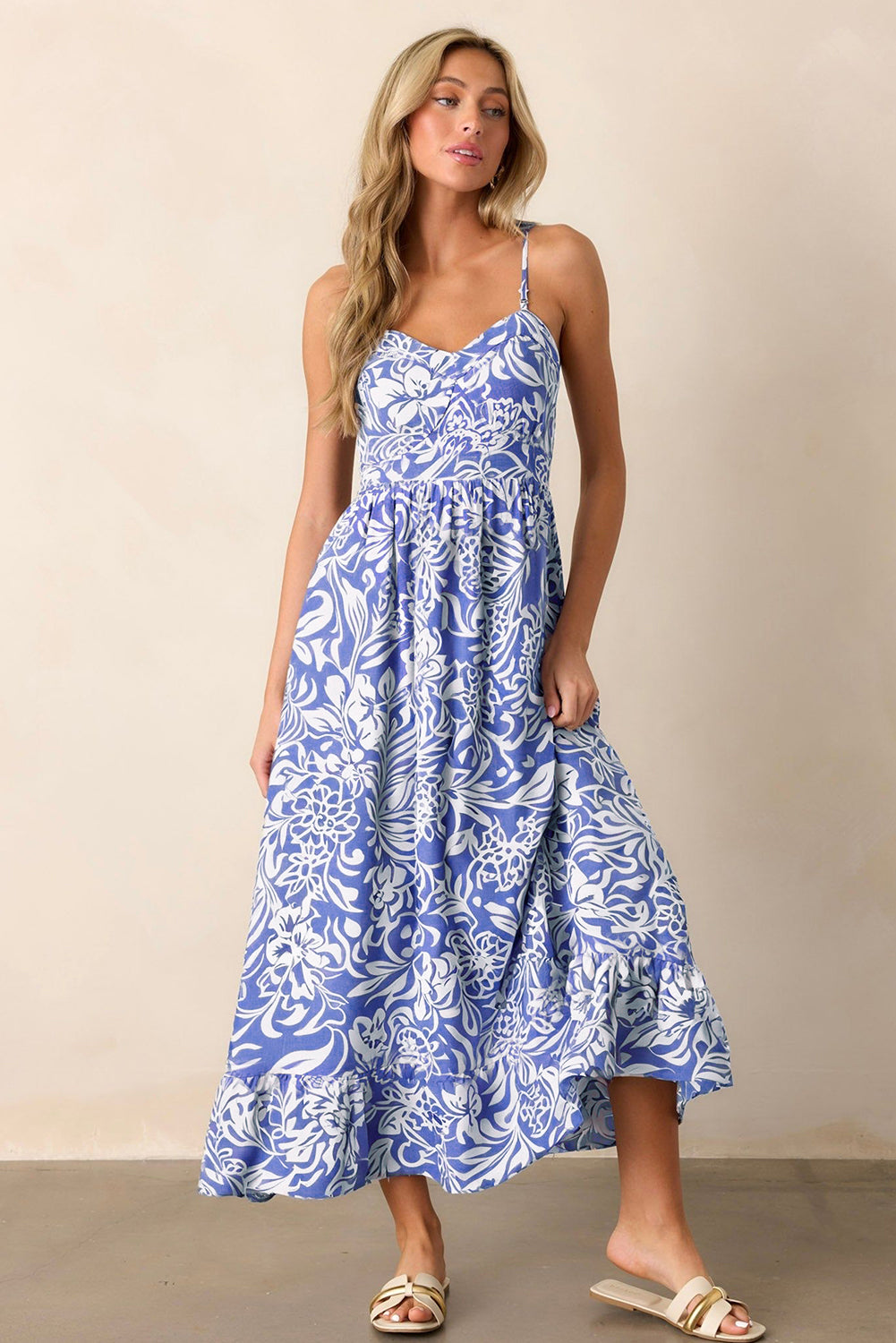 SoWal Chic Women's Maxi Dress