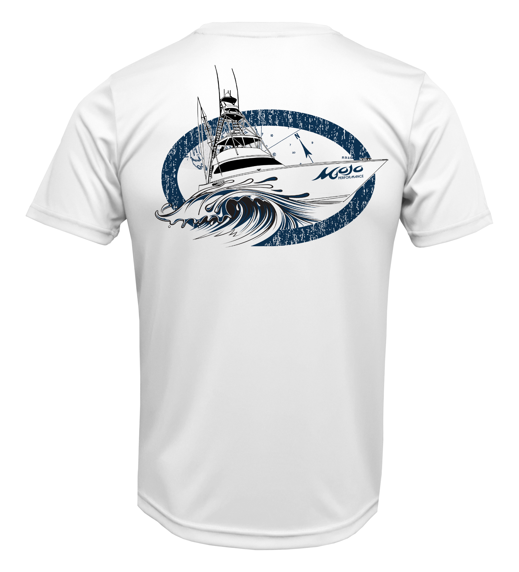 Men's Wireman MSC Boat Short Sleeve