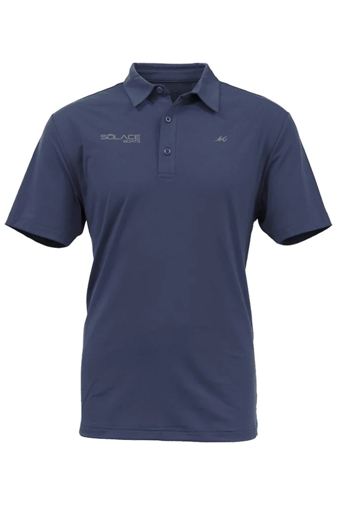 SŌLACE Boats Men's Performance Polo