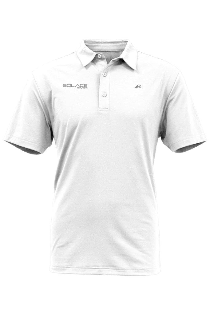 SŌLACE Boats Men's Performance Polo