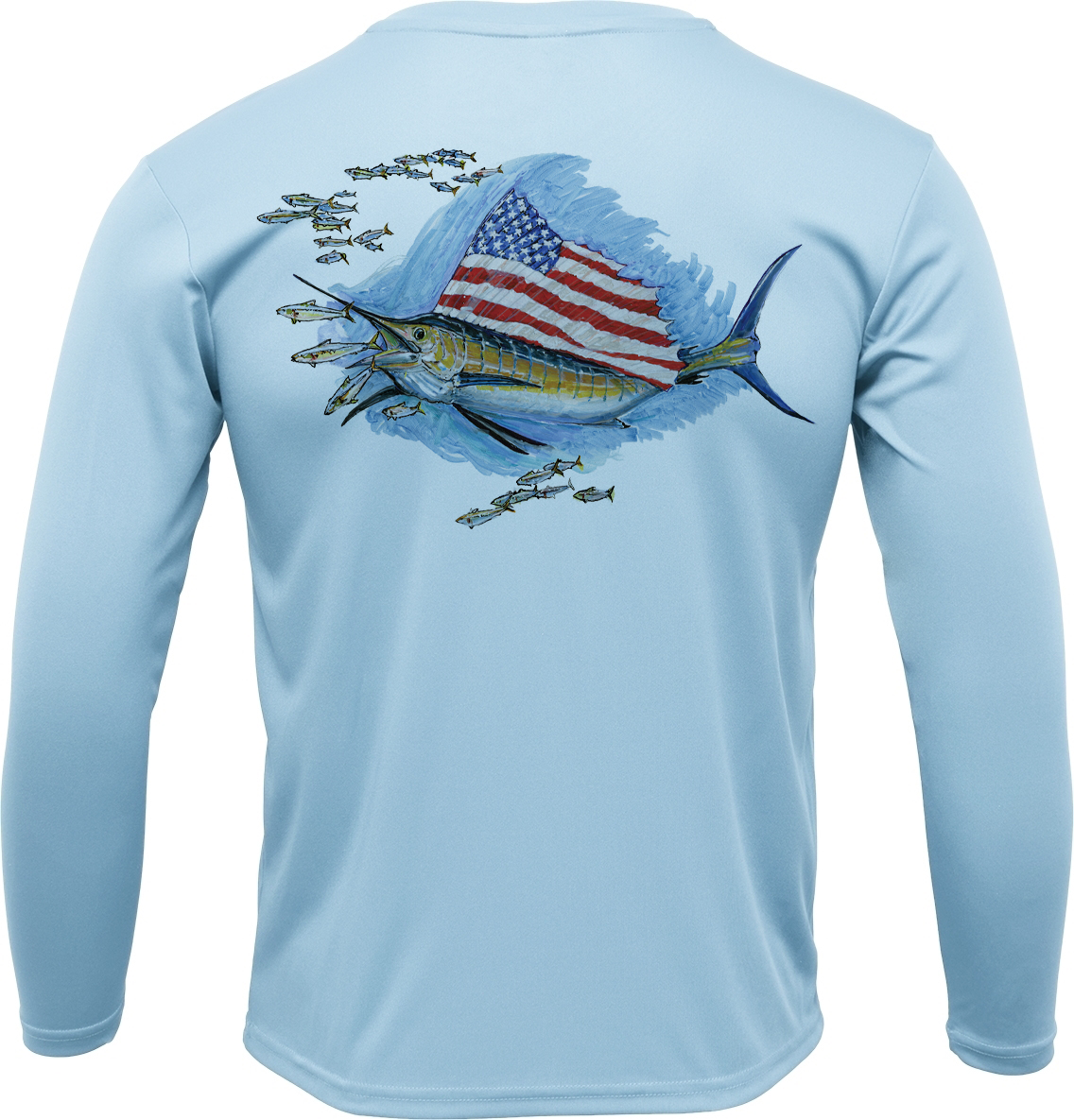 Men's Wireman Sailfish Flag Long Sleeve