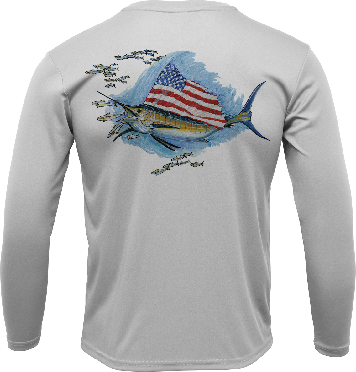 Men's Wireman Sailfish Flag Long Sleeve