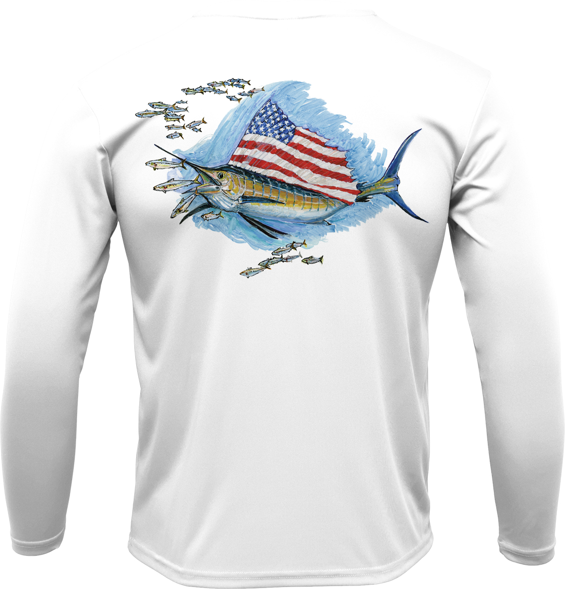 Men's Wireman Sailfish Flag Long Sleeve