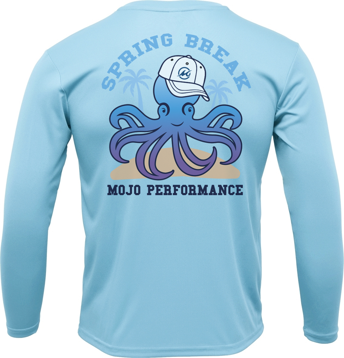 Men's SoWal Sun Jersey Spring Break Long Sleeve