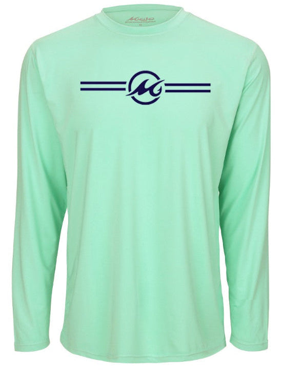 Men's Kingfisher SoWAL Sun Jersey Long Sleeve