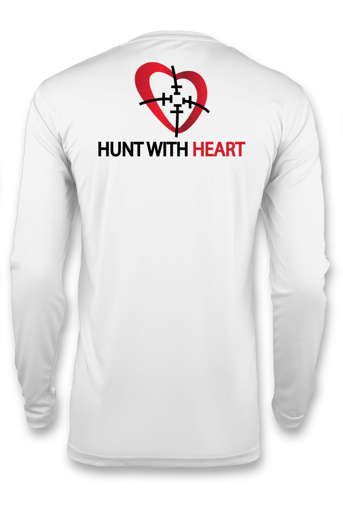 Men's SoWAL Sun Jersey Hunt with Heart