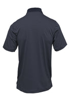 MSC Men's Micro Striped Performance Polo - Mojo Sportswear Company