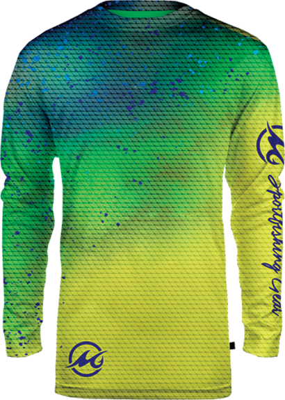 Men's Mahi Mahi Finny